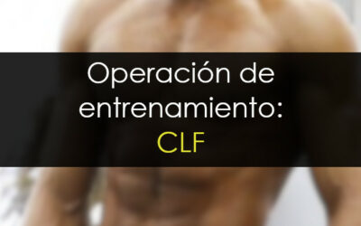 Operación de entrenamiento: CLF