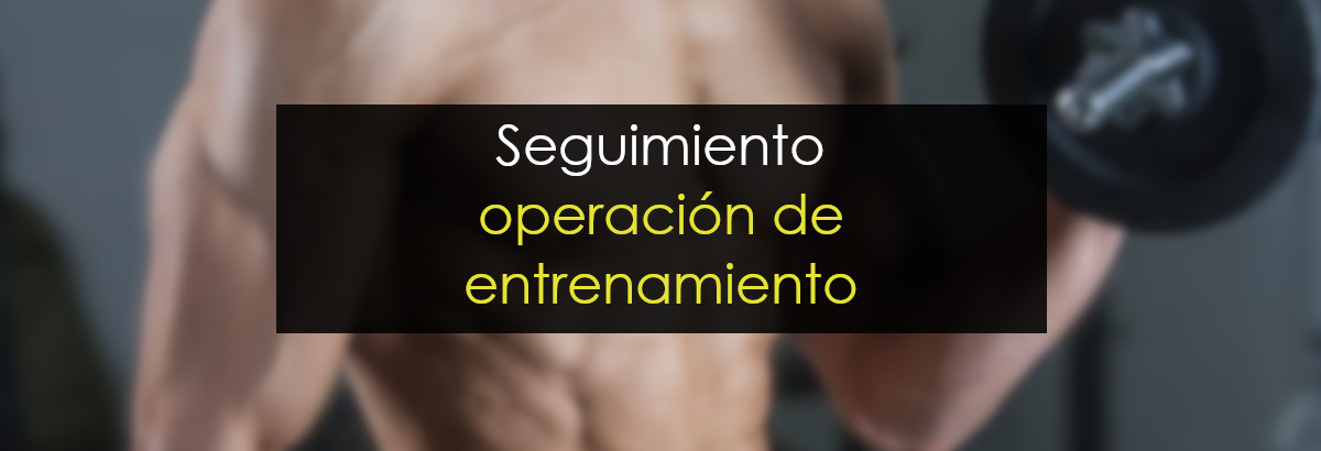 Así va la operación de entrenamiento miniatura