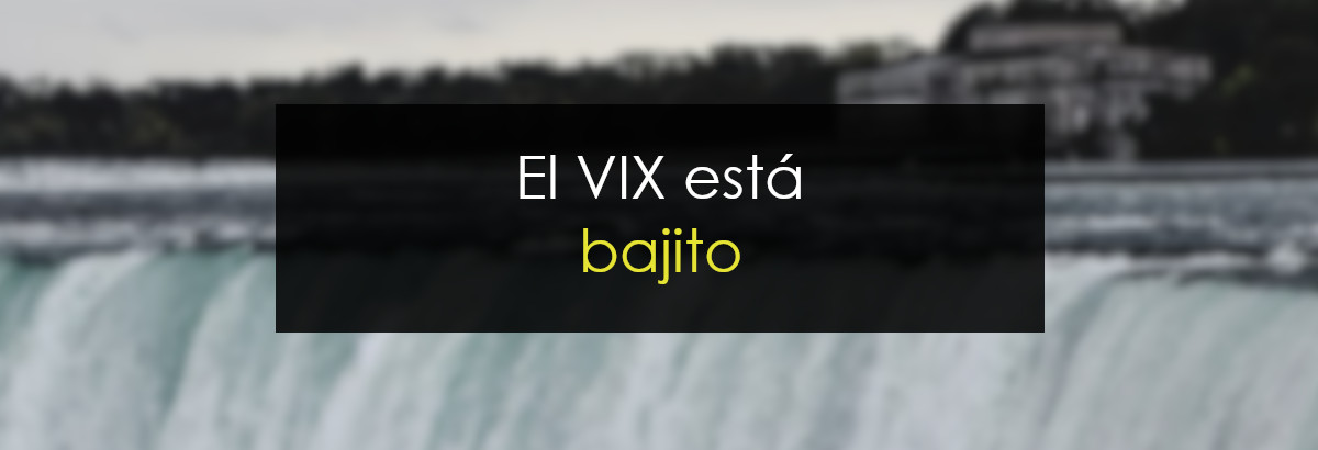 El VIX está bajito miniatura