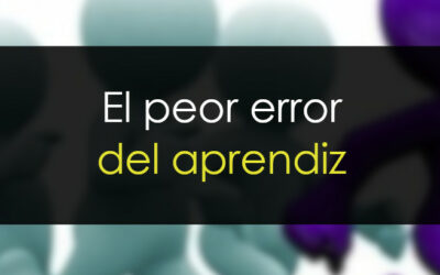 Posiblemente, el peor error del aprendiz de trader que se lo toma en serio