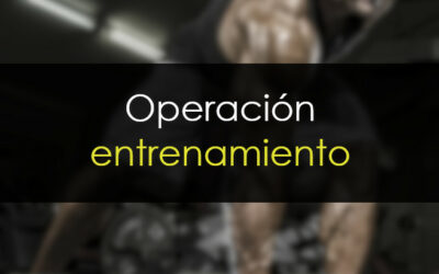 Operación entrenamiento