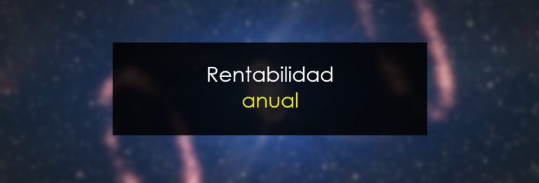 Rentabilidad anual