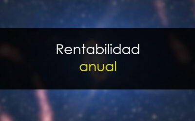 Rentabilidad anual en trading