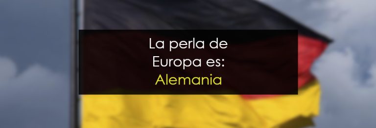 La perla de Europa: Alemania