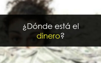 A grandes rasgos ¿Dónde está el dinero?