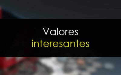 Valores interesantes para trading