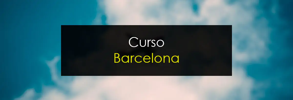 Curso Barcelona