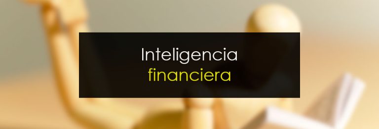 Inteligencia financiera