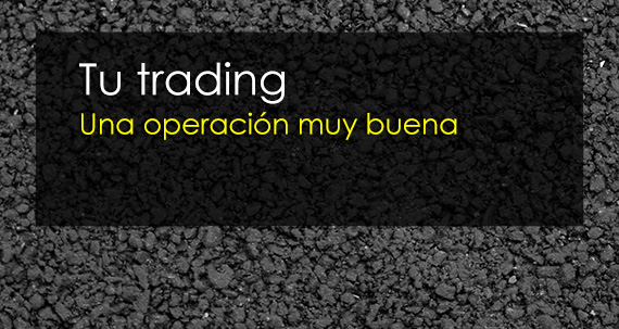 Lo importante es tu trading