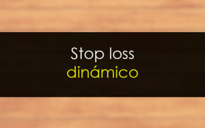 Stop loss dinámico en trading