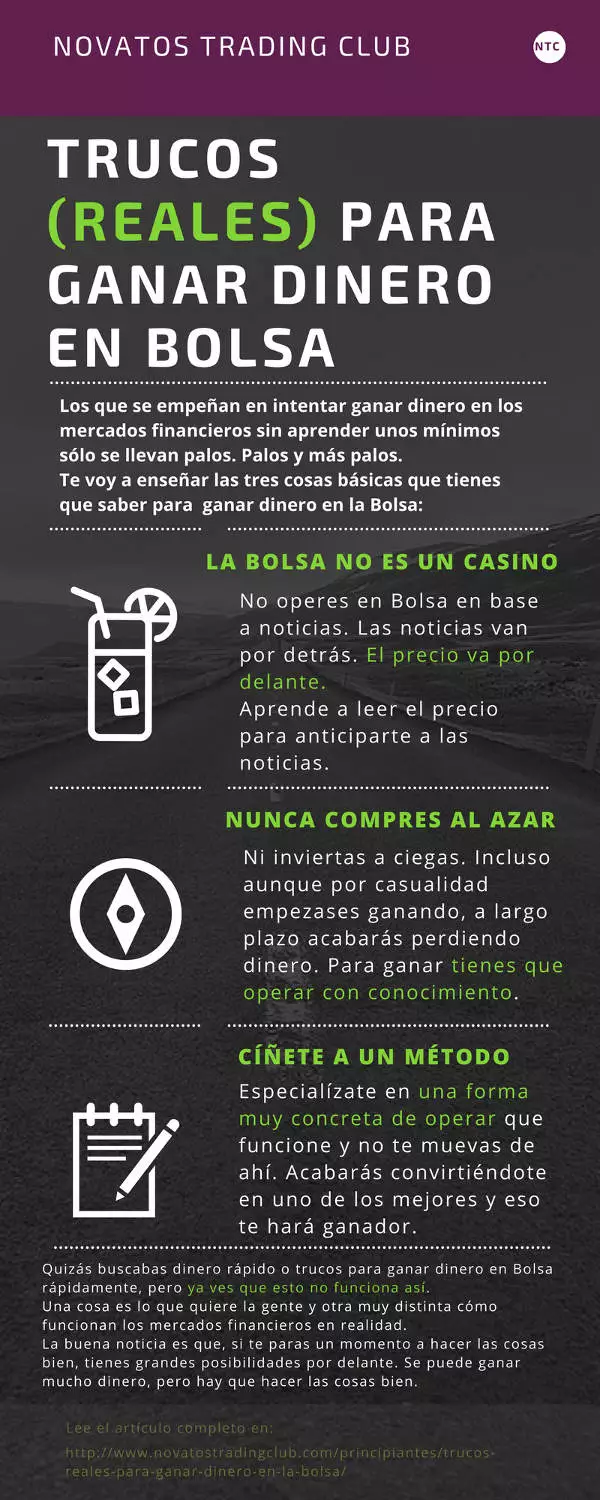 Consejos para ganar dinero