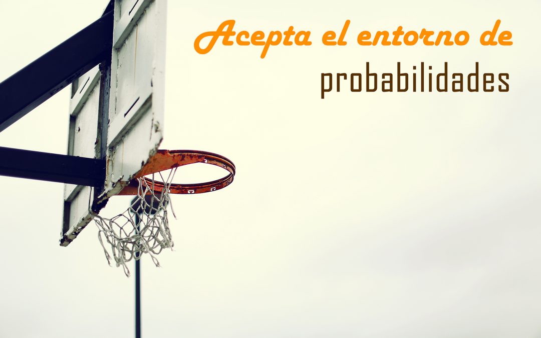 Para ganar en Bolsa tienes que aceptar el entorno de probabilidades