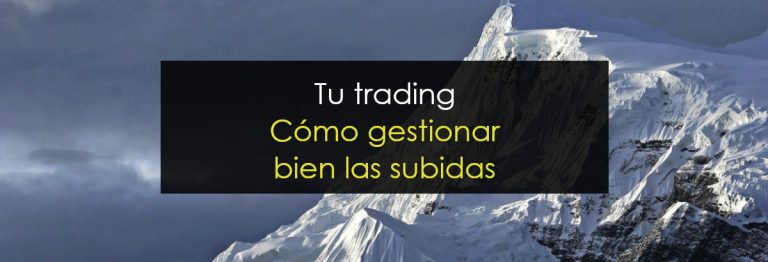 Cómo gestionar bien las subidas