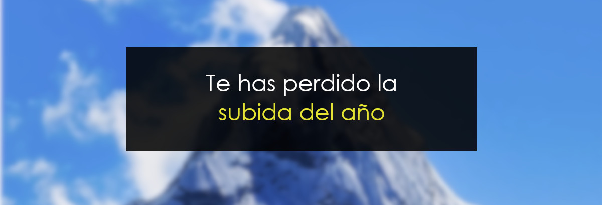 Si te has perdido este mercado alcista es culpa tuya miniatura