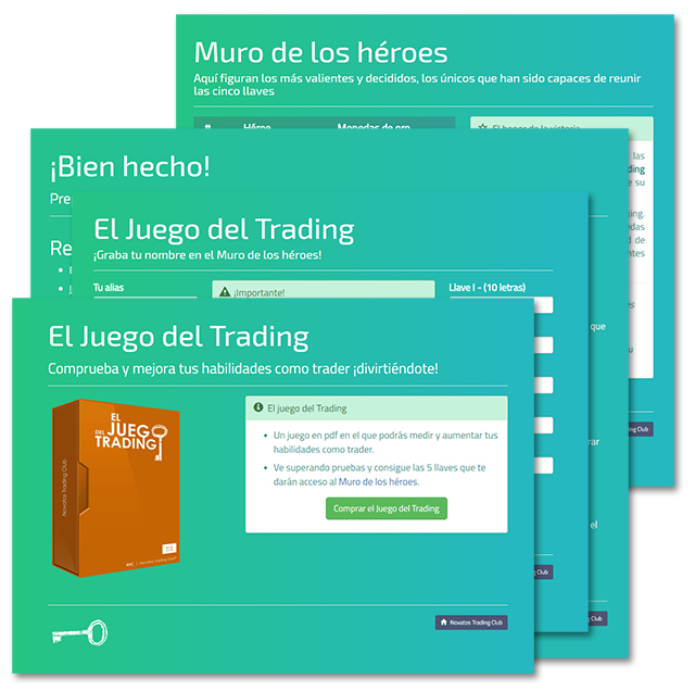 web el juego del trading