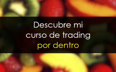 Mira por dentro mi curso de trading