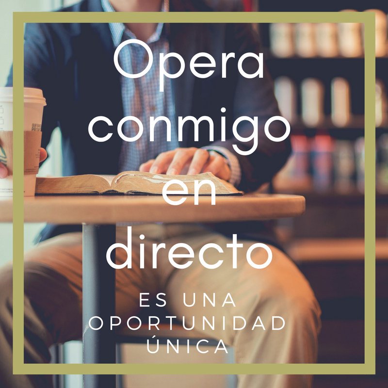 Opera conmigo en directo