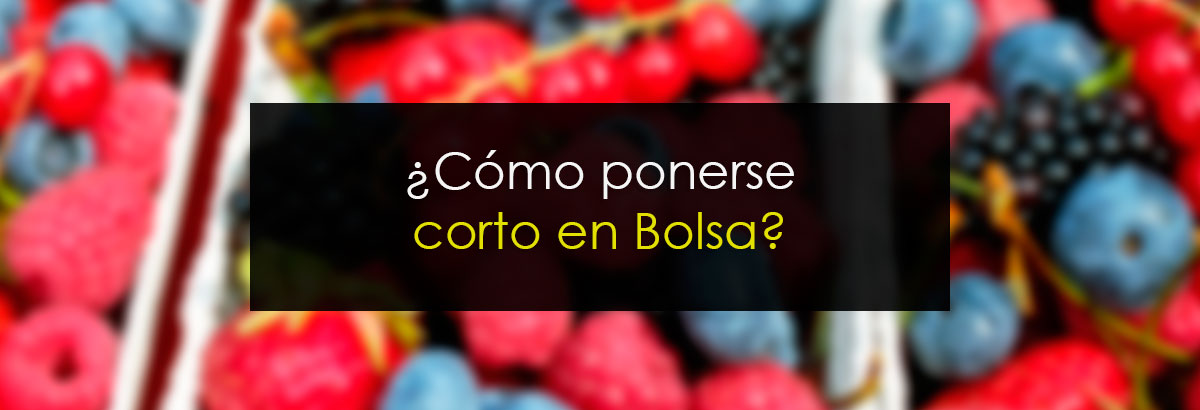 ¿Cómo ponerse corto en Bolsa?