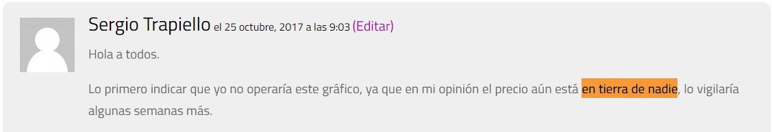 trading en tierra de nadie 1