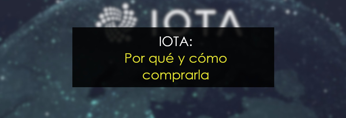 IOTA Criptomoneda minitarua