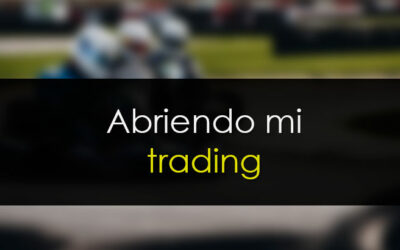 Abriendo mi trading al público