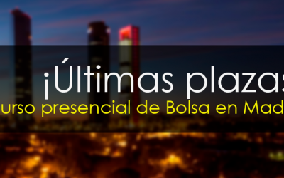 Curso de trading en Madrid ¡Últimas plazas!