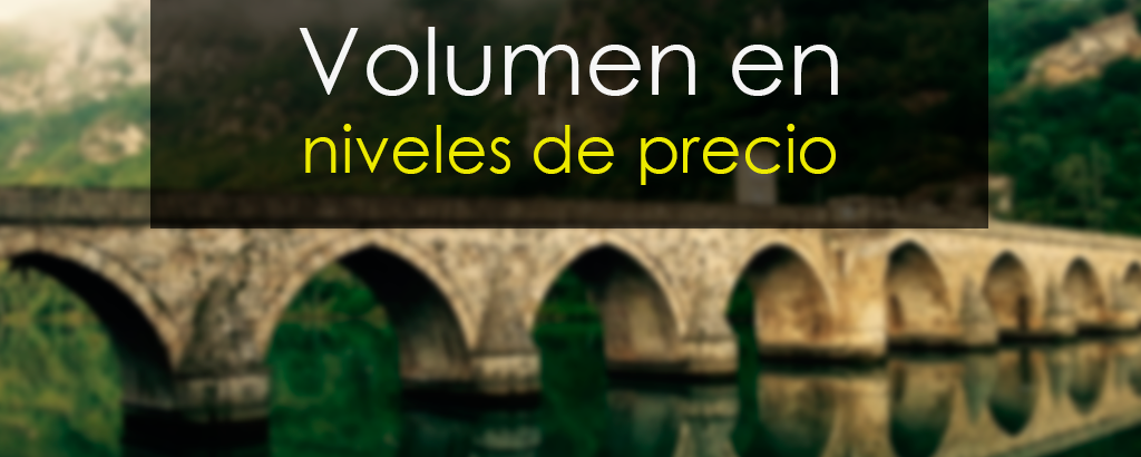 Herramienta de trading: Volumen en niveles de precio