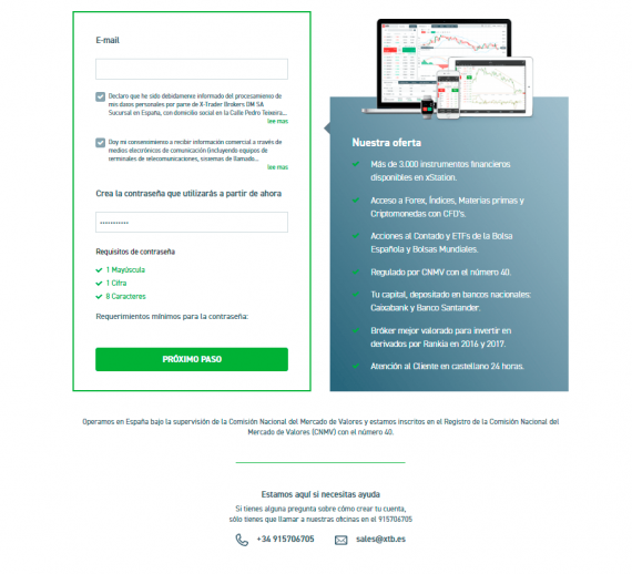 opiniones apertura cuenta xtb trading