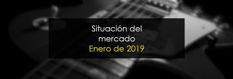 Situación del mercado: Enero de 2019