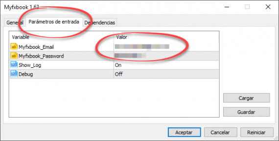 Myfxbook auditar cuenta