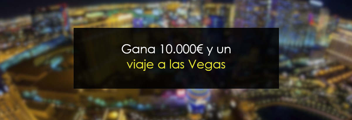 Viaje a las vegas miniatura