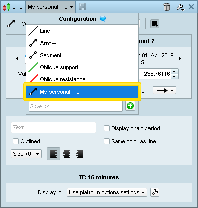 objeto personalizado prt v11 cuando vender exactamente