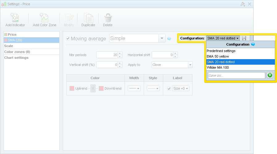 plantillas prorealtime v11