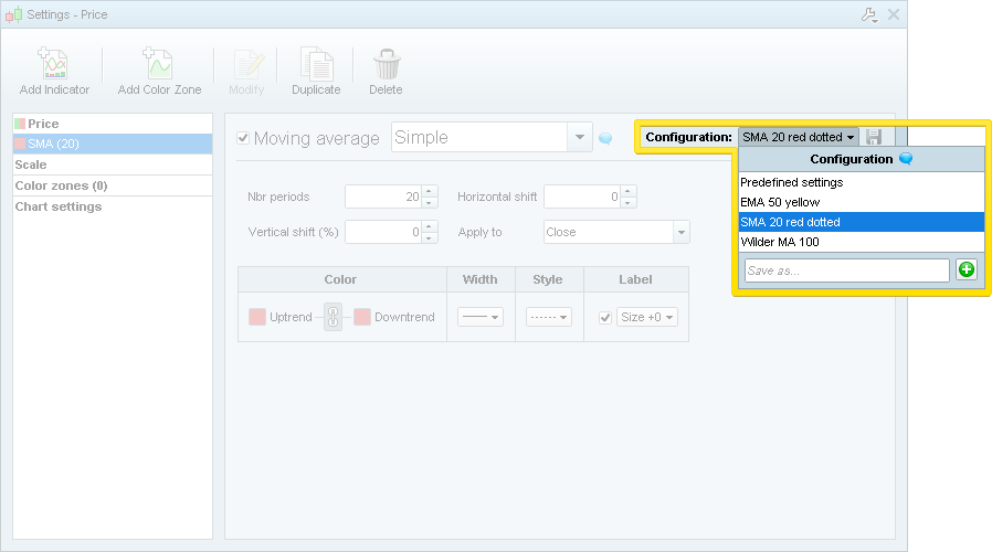 plantillas prorealtime v11