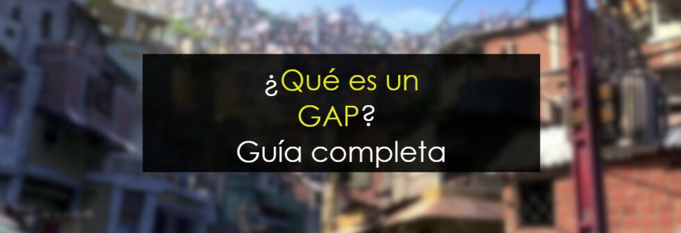 Que es el gap en bolsa