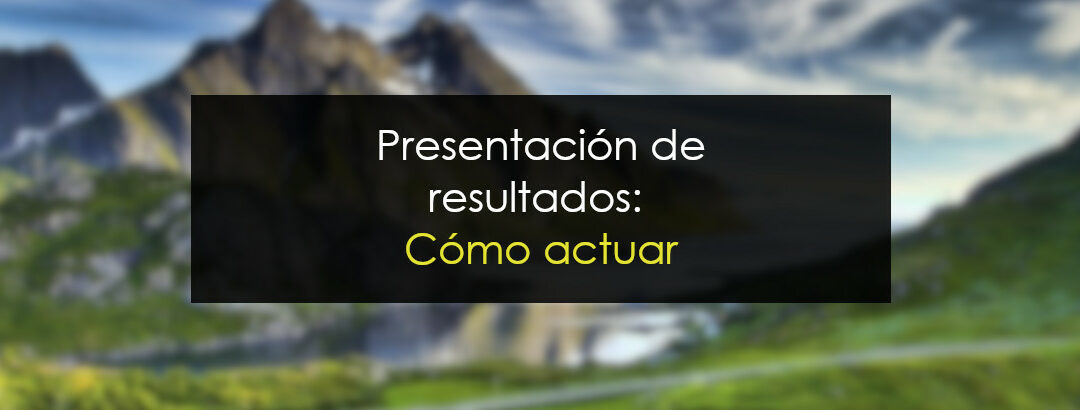 Cómo lidiar con las presentaciones de resultados (earnings) en trading