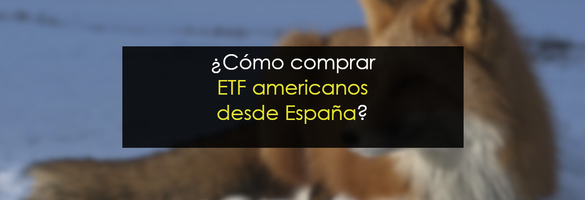 Cómo comprar ETF americanos desde España miniatura