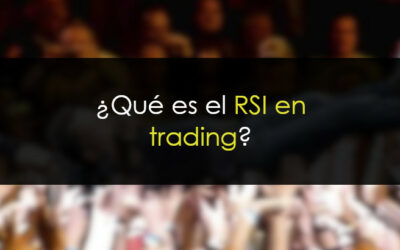 Indicador RSI en Trading