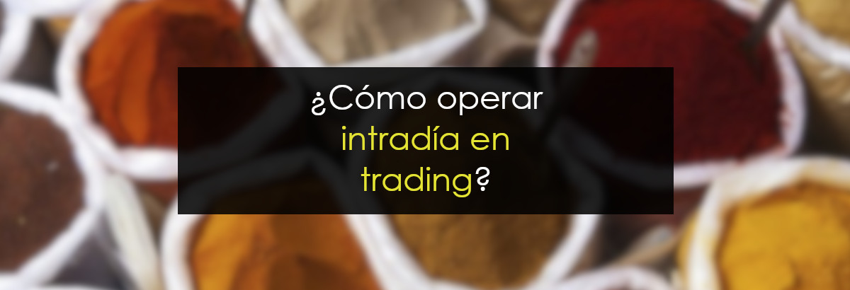 ¿Cómo operar intradía en trading? miniatura