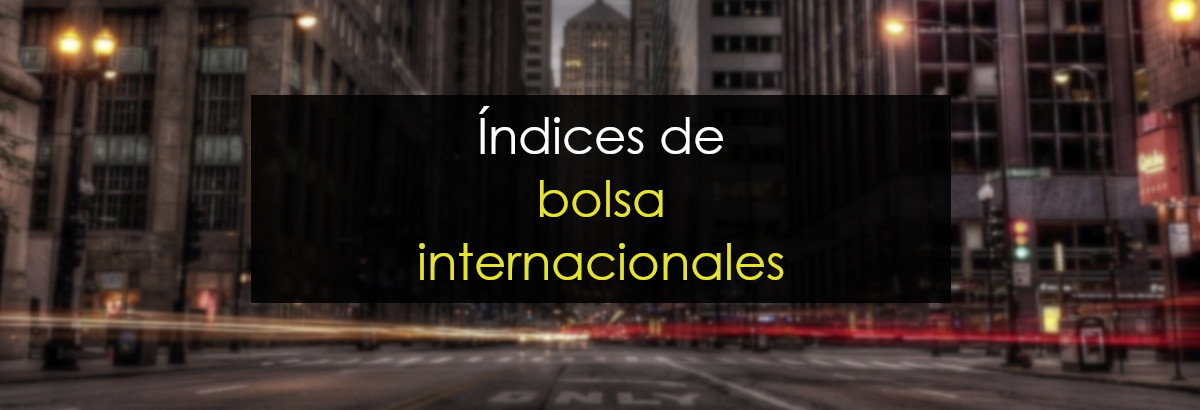 Índices de bolsa internacionales miniatura