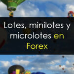 Lotes, minilotes y microlotes en Forex