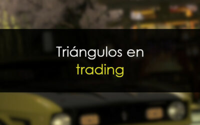 Triángulos en trading