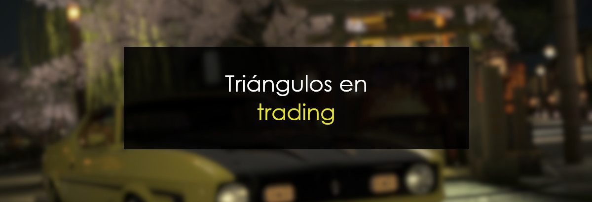 Triángulos en trading miniatura
