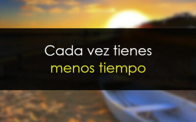 Cada vez tienes menos tiempo para tomar el control de tus finanzas