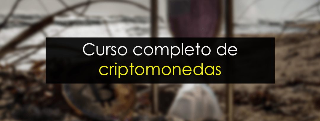 ¡Oferta de lanzamiento! Curso de criptomonedas