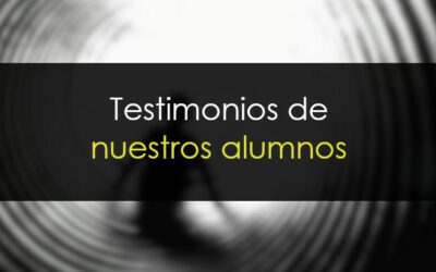 Testimonios de nuestros alumnos