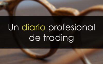 Un diario profesional de trading