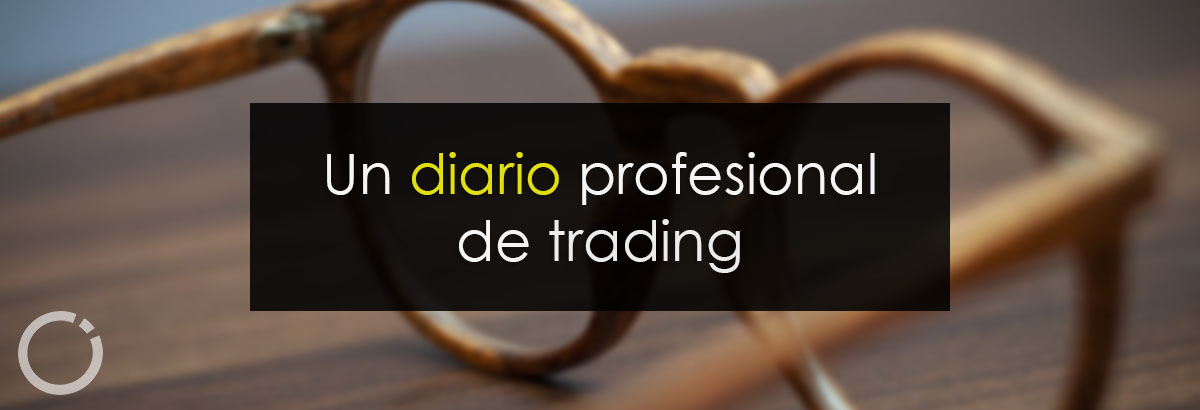 Un diario profesional de trading