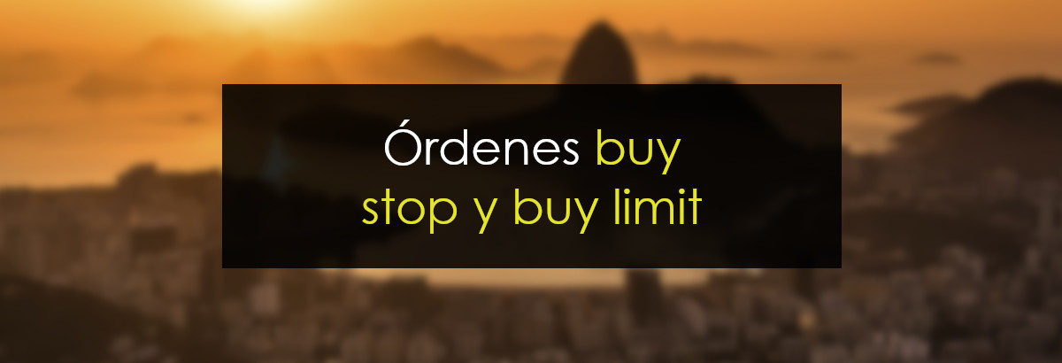 Órdenes buy stop y buy limit miniatura