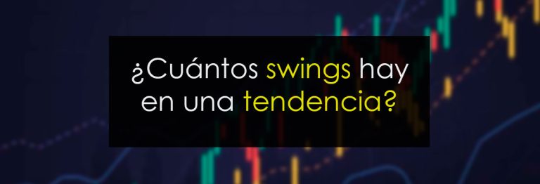 ¿Cuántos swings hay en una tendencia?